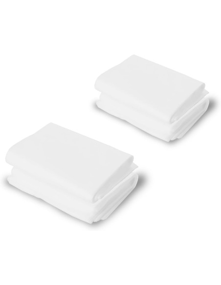 2 RECAMBIOS 50 GASAS SOFT MOP BLANCOPLATA