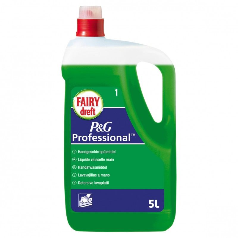 PACK 2 LAVAVAJILLAS MANUAL FAIRY PROFESIONAL 5 LITROS