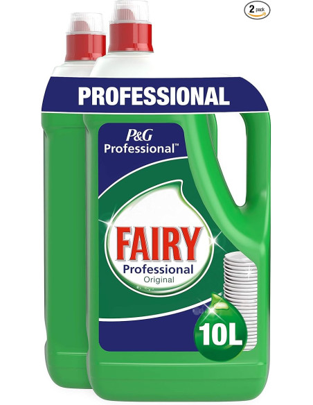 FAIRY LAVAVAJILLAS MANUAL 5L.Nº1 PROFES. 2UDS