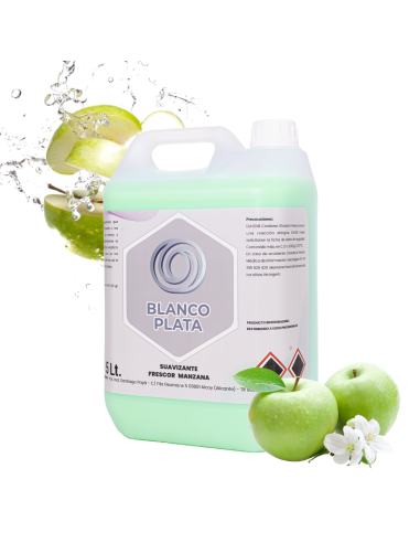 SUAVIZANTE MANZANA BLANCOPLATA 5L
