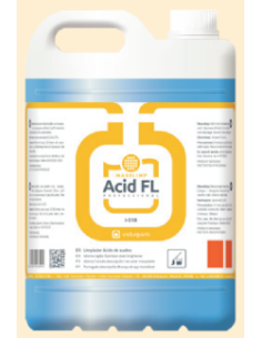 LIMPIADOR SUELOS ACID FL 5L...