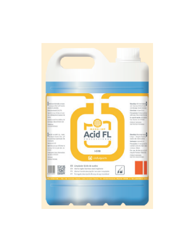 LIMPIADOR SUELOS ACID FL 5L ( SUELOS DE OBRA)