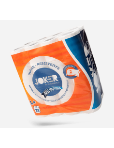 PAPEL WC DOMÉSTICO JOKER 20...