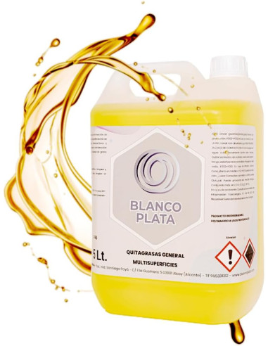QUITAGRASAS GENERAL MULTISUPERFICIES BLANCOPLATA  5L