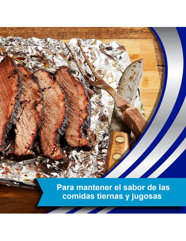 PAPEL ALUMINIO INDUSTRIAL ANCHO 40CM...