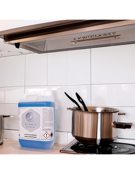 LAVAVAJILLAS MANUAL DENSO-CONCENTRADO BLANCOPLATA 5L