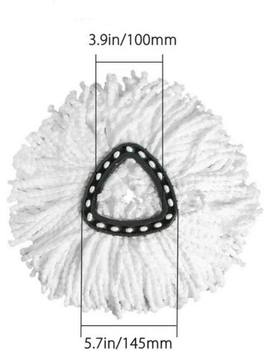 RECAMBIO FREGONA ULTRASPIN DE VILEDA