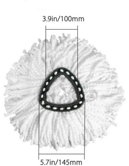 RECAMBIO FREGONA ULTRASPIN DE VILEDA