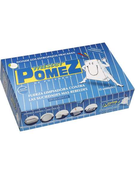 MISTER POMEZ ESTUCHE 12 UNIDADES