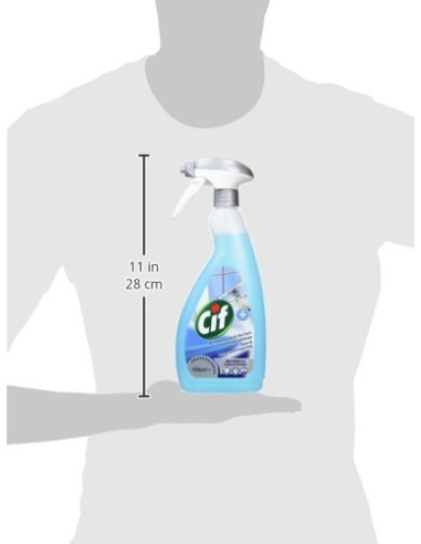 LIMPIACRISTALES Y SUPERFICIES CIF...