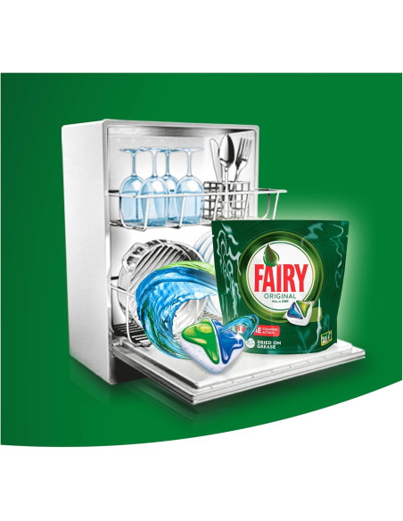 PASTILLAS LAVAVAJILLAS FAIRY PROFESIONAL 90 UNIDADES