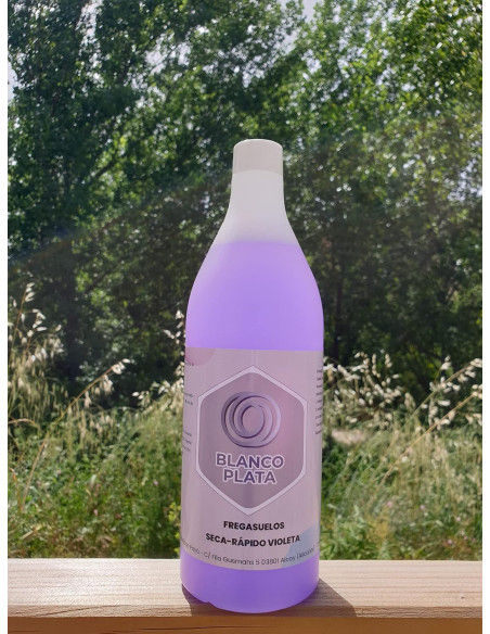 FREGASUELOS SECA-RÁPIDO VIOLETA BLANCOPLATA 1L