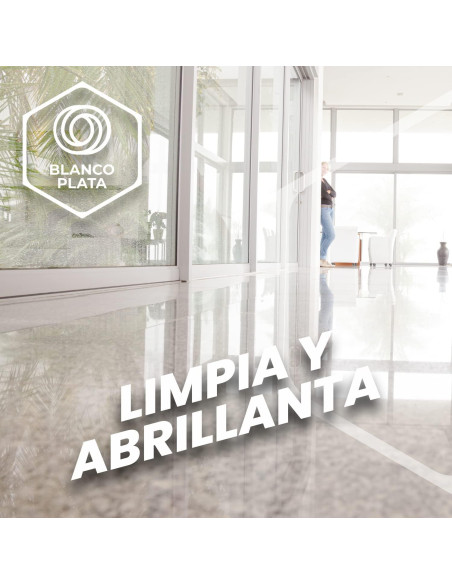 FREGASUELOS  FLORAL AMBIENTE DURADERO BLANCOPLATA 5L