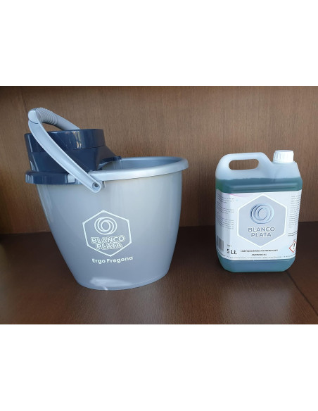 LIMPIADOR MULTISUPERFICIES AMONIACAL BLANCOPLATA 5 LITROS