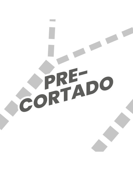 BOBINA INDUSTRIAL 350M 2 CAPAS LAMINADA PASTA PURA BLANCO PLATA 2 UNIDADES