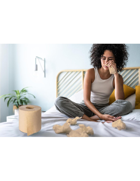 RECAMBIO SERVILLETAS SOFTNAP NATURAL BLANCOPLATA 9 ROLLOS