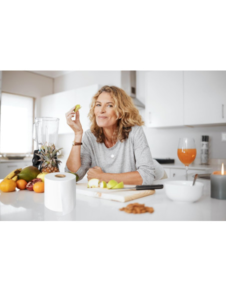 RECAMBIO SERVILLETAS SOFTNAP BLANCA BLANCOPLATA 9 ROLLOS 4140 SERVILLETAS