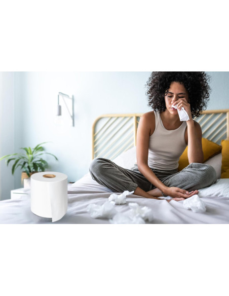 RECAMBIO SERVILLETAS SOFTNAP BLANCA BLANCOPLATA 9 ROLLOS 4140 SERVILLETAS