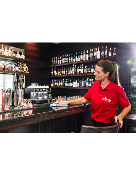 BAYETA VILEDA PURMICRO ACTIVE AZUL 5 UNIDADES