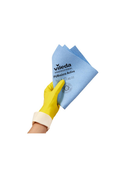 BAYETA VILEDA PURMICRO ACTIVE AZUL 5 UNIDADES