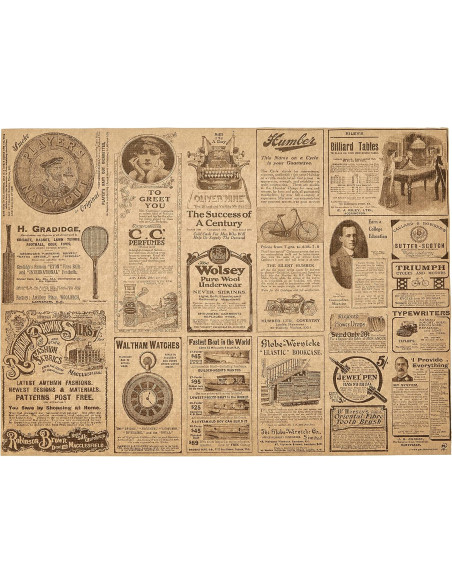 MANTEL 31x43 RECICLADO NATURAL TIMES 48gr.(500u.)