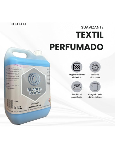 SUAVIZANTE TEXTIL PERFUME SUAVE...