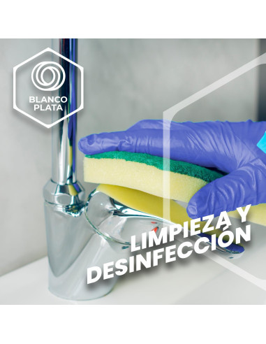 GUANTE NITRILO AZUL SENSITIVE 100...