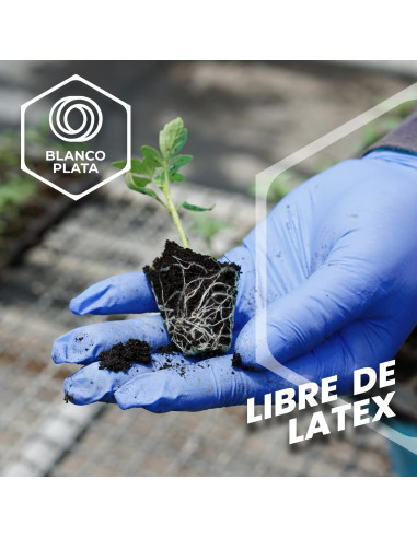 GUANTE NITRILO AZUL SENSITIVE 100...