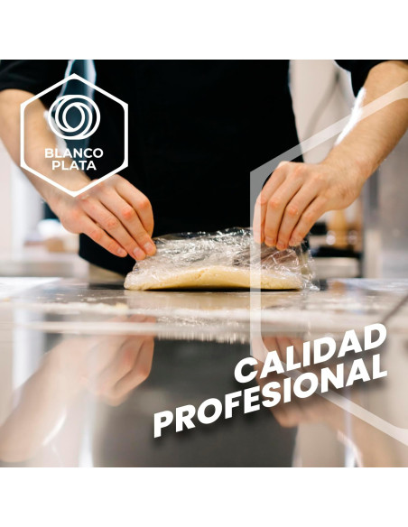 PAPEL FILM ALIMENTARIO BLANCOPLATA 45X1240