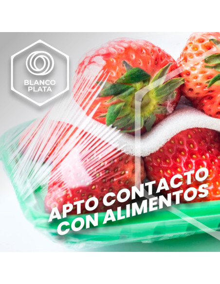 PAPEL FILM ALIMENTARIO BLANCOPLATA 30X870 1 UNIDAD