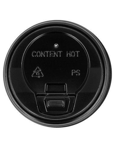 TAPA BAGAZO NEGRA 120ML 1000 UNIDADES