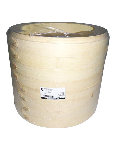 RECIPIENTE VAPOR BAMBU MAXI DIM-SUN 30CM (4u)