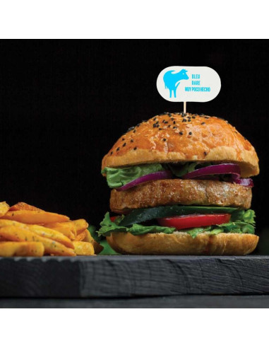 MARCADOR PARA CARNE MUY POCO HECHO...