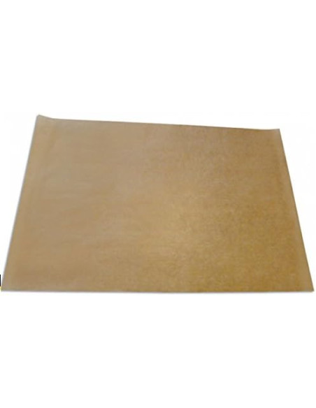 PAPEL HORNO DOBLE CARA 41 G/M2 40x60 CM BLANCO PAPEL SILICONADO 500 UNIDADES