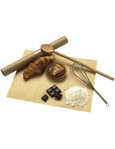 PAPEL HORNO DOBLE CARA 41 G/M2 40x60...