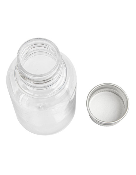 FRASCO MINI CON TAPÓN DE ALUMINIO 60ML 100 UNIDADES