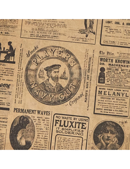 ENVOLTORIO HAMBURGUESA KRAFT TIMES 28X34CM 1000 UNIDADES