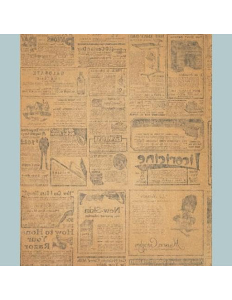 ENVOLTORIO HAMBURGUESA KRAFT TIMES 28X34CM 1000 UNIDADES