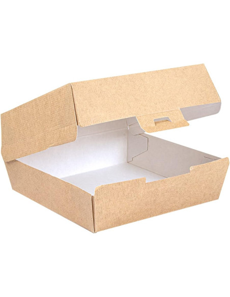 CONCHAS BURGUER THE PACK 220G 17,6X16,8CM 50 UNIDADES