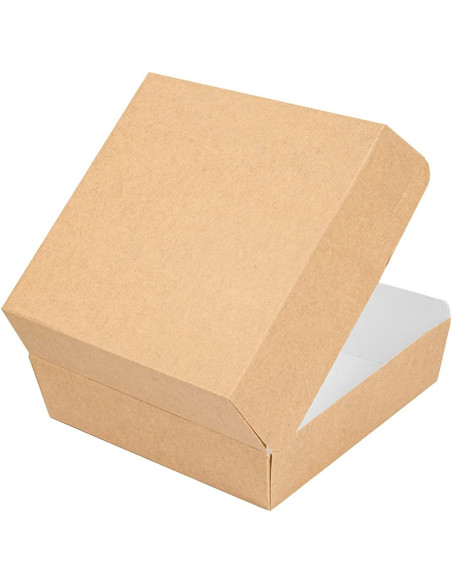 CONCHAS BURGUER THE PACK 220G 17,6X16,8CM 50 UNIDADES