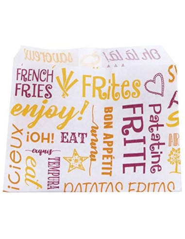 BOLSAS PATATAS FRITAS PAROLE 12X9CM...