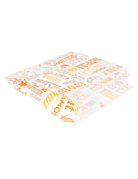 BOLSA PAPEL PAROLE 19+8X35 250 UNIDADES