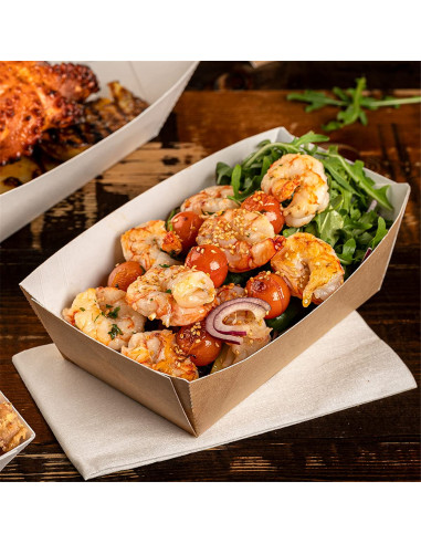 BARQUILLAS THE PACK KRAFT 7x9,7x6,3CM...