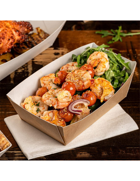 BARQUILLAS THE PACK KRAFT 7x9,7x6,3CM 100 UNIDADES