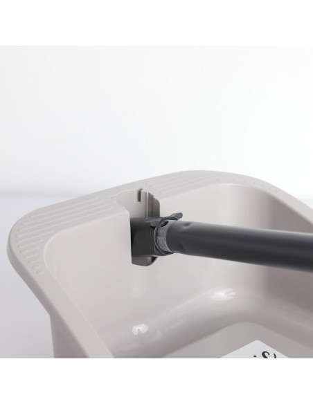 RECOGEDOR ATOMIC ATOMIC PLEGABLE GRIS