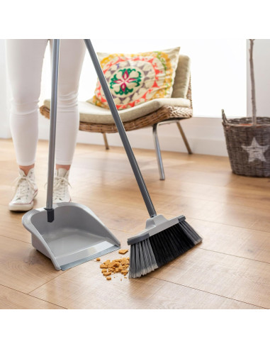 RECOGEDOR ATOMIC ATOMIC PLEGABLE GRIS