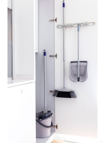 RECOGEDOR ATOMIC ATOMIC PLEGABLE GRIS