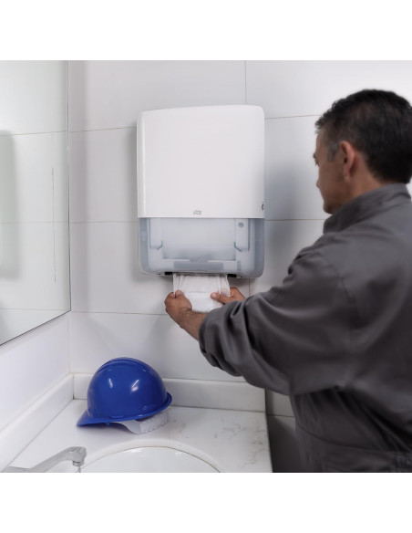 DISPENSADOR TOALLAS TORK PEAKSERVE MINI H5 BLANCO