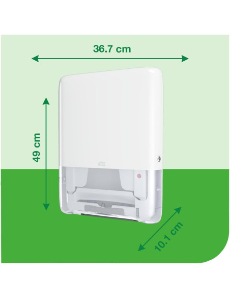 DISPENSADOR TOALLAS TORK PEAKSERVE MINI H5 BLANCO