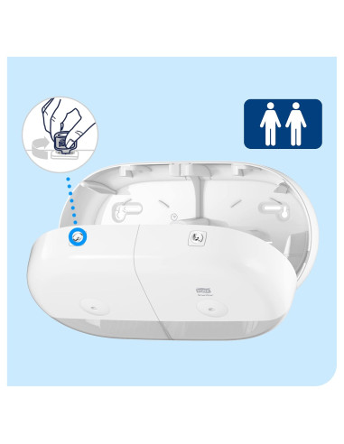 DISPENSADOR TORK PAPEL WC SMART ONE... DISPENSADOR TORK PAPEL WC SMART ONE...